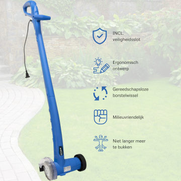 Güde Elektro-Bodenreiniger GFR 150 inkl. 2 Bodenbürsten