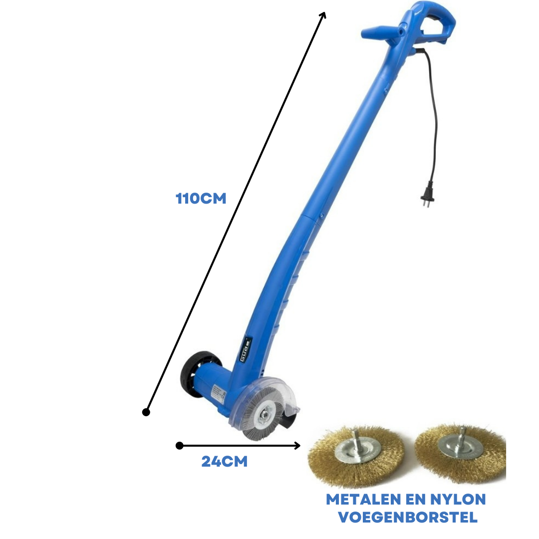 Güde Elektro-Bodenreiniger GFR 150 inkl. 2 Bodenbürsten