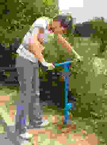Güde Erdbohrer GH150 - Ø 15cm - 103cm