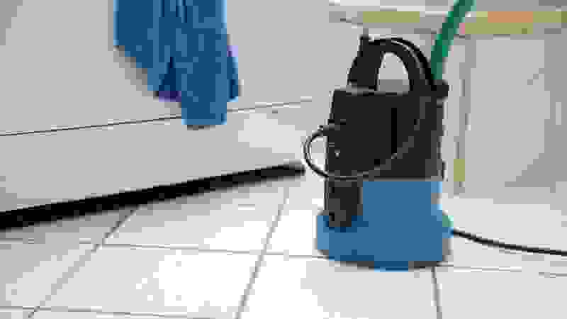 Güde Flachabsaugpumpe GFS401S 400W