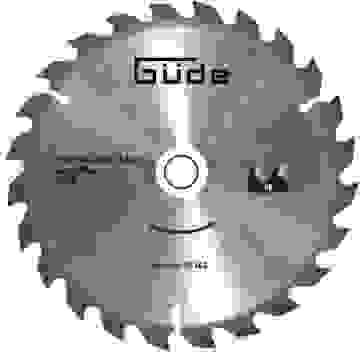 Güde Holzsägeblatt HM 254x30 - 24 Zähne