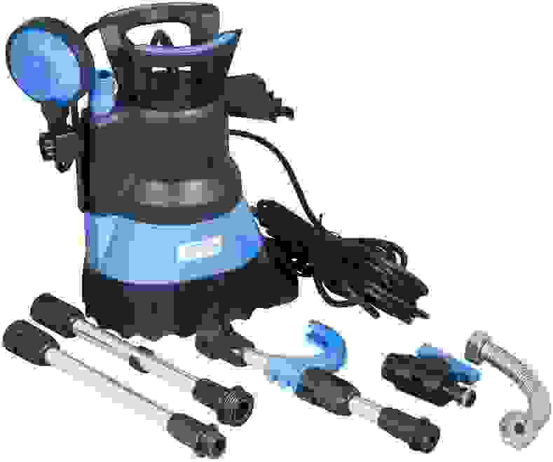 Güde Regenfasspumpe | Regensammelpumpe - 5200 l/h - GFP 5201