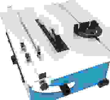 Güde Sägetisch und Gehrungssäge GTK2100.1 | 1200W | Ø21cm