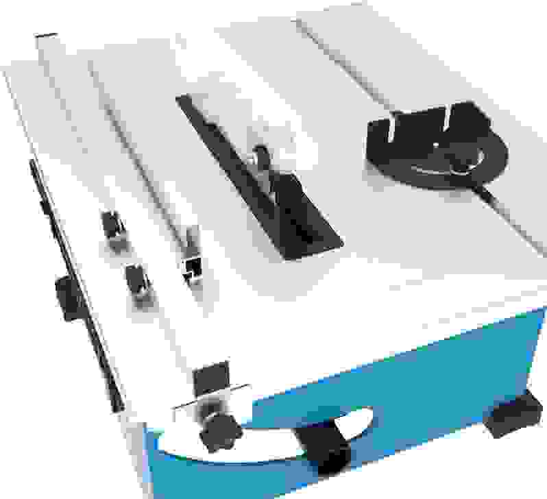 Güde Sägetisch und Gehrungssäge GTK2100.1 | 1200W | Ø21cm