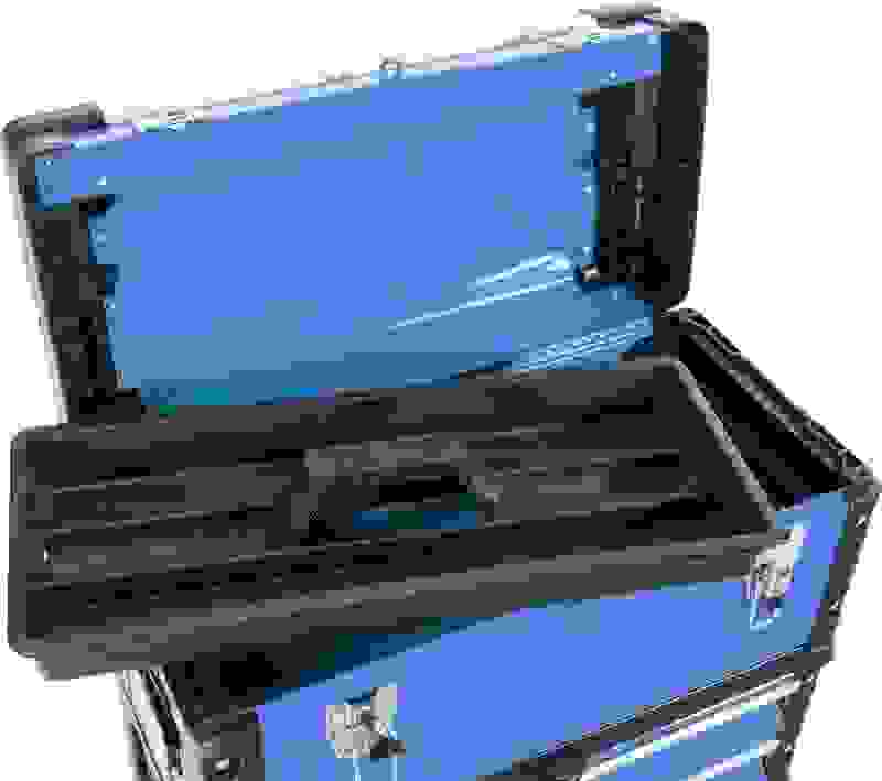 Güde Werkzeugkoffer leer - 3 Stück - 72x52x32cm