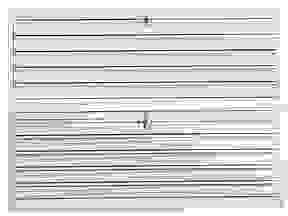 Gürkan Planschrank lichtgrau 10 Schubladen 113,0 x 83,0 x 105,0 cm
