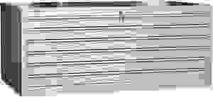 Gürkan Planschrank lichtgrau 6 Schubladen 113,0 x 83,0 x 62,0 cm