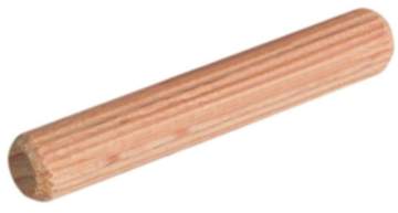 Häfele 100 Stück Holzdübel Buche Korpusverbinder viele Größen
