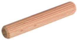 Häfele 100 Stück Holzdübel Buche Korpusverbinder viele Größen