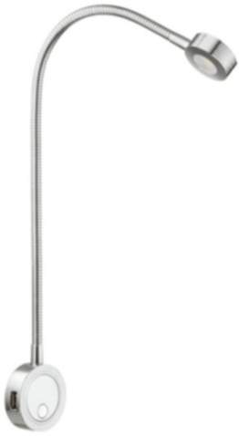 Häfele Anbauleuchte 12 V flexible Leuchte Loox5 LED 2034 Leseleuchte