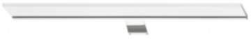 Häfele Anbauleuchte 12 V Spiegelleuchte LED 1097 Edelstahl