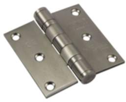 Häfele Aufschraubband DHB 1212 aus Edelstahl, 76 x 76 mm