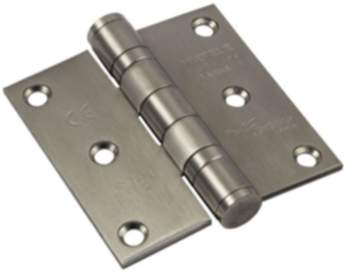 Häfele Aufschraubband DHB 1212 aus Edelstahl, 76 x 76 mm