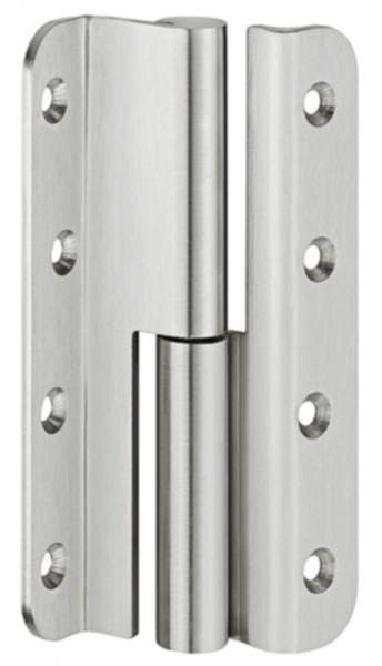 Häfele Aufschraubband, Größe 140 mm, Türgewicht ?60 kg - Edelstahl v2