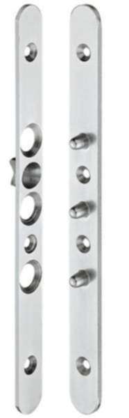Häfele Bandseitensicherung H8888 vorgerichtet für Maueranker 237 mm