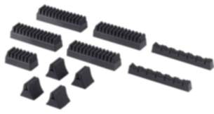 Häfele Besteckhalter SUPERB selbstklebend für 50-90 Besteckteile