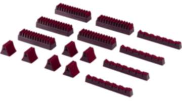 Häfele Besteckhalter SUPERB selbstklebend für 50-90 Besteckteile