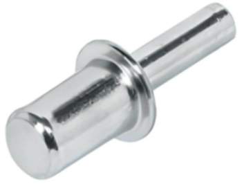 Häfele Bodenträger BILLY aus Metall für Holzböden Ø 3 / 5 mm