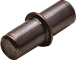 Häfele Bodenträger DUPLO für Holz Ø 5 mm Stahl