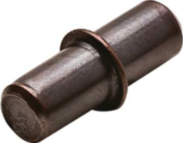 Häfele Bodenträger DUPLO für Holz Ø 5 mm Stahl