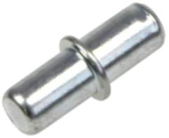 Häfele Bodenträger DUPLO für Holz Ø 5 mm Stahl