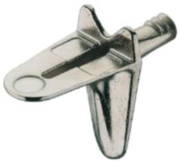 Häfele Bodenträger EASY FIX aus Metall für Holzböden Ø 3 mm