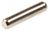 Häfele Bodenträger FIX WOOD aus Metall für Holzböden Ø 5 mm Länge 24 mm