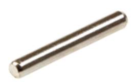 Häfele Bodenträger FIX WOOD PRO aus Metall für Holzböden Ø 5 mm Länge 45 mm
