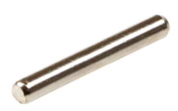 Häfele Bodenträger FIX WOOD PRO aus Metall für Holzböden Ø 5 mm Länge 45 mm