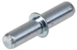 Häfele Bodenträger H3101 für Holz 3 mm Stahl glanzverzinkt