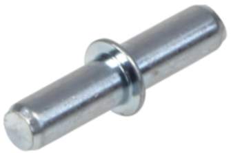 Häfele Bodenträger H3101 für Holz 3 mm Stahl glanzverzinkt