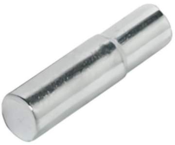 Häfele Bodenträger H3113 für Holz Ø 5 mm Stahl vernickelt