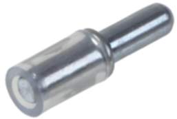 Häfele Bodenträger H3114 für Holz oder Glas Ø 3 mm Stahl/Kunststoff
