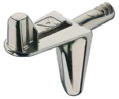 Häfele Bodenträger H3120 für Holzböden Ø 3 mm mit Steckzapfen