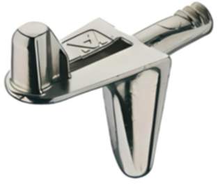Häfele Bodenträger H3120 für Holzböden Ø 3 mm mit Steckzapfen