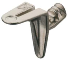 Häfele Bodenträger H3122 für Holz Ø 5 mm mit 2 Keilnasen