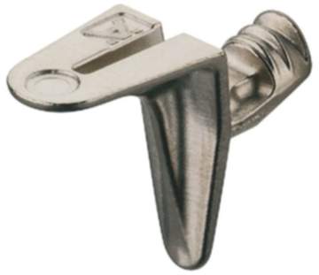 Häfele Bodenträger H3122 für Holz Ø 5 mm mit 2 Keilnasen