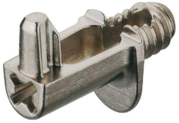 Häfele Bodenträger H3127 für Holz Ø 5 mm zum Schrauben