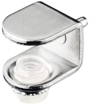 Häfele Bodenträger H3134 für Glasböden Ø 3 mm Glasdicke 6-10 mm