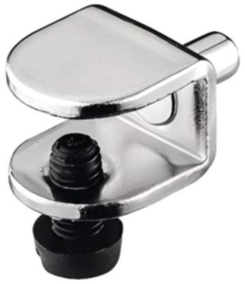 Häfele Bodenträger H3135 für Glasböden Ø 5 mm für Glasdicke 9 mm