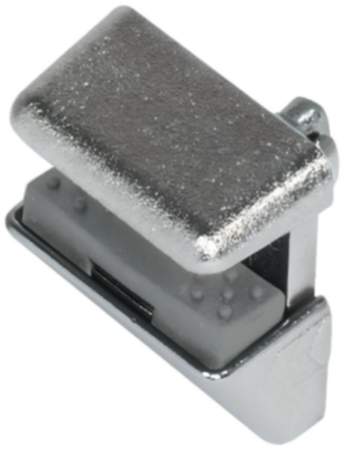 Häfele Bodenträger H3139 für Glasböden Ø 3 & 5 mm