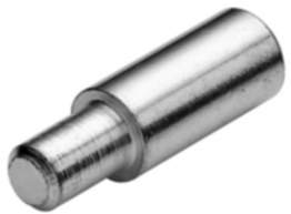 Häfele Bodenträger VARIO aus Stahl für Holzböden Ø 5 / 7 mm