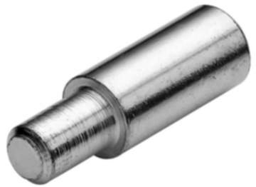 Häfele Bodenträger VARIO aus Stahl für Holzböden Ø 5 / 7 mm