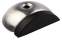 Häfele Bodentürpuffer Edelstahl Türstopper zum Schrauben H5877