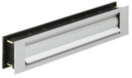 Häfele Briefeinwurf aus Aluminium mit Wärmedämmung