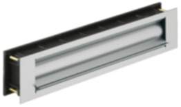 Häfele Briefeinwurf aus Aluminium mit Wärmedämmung