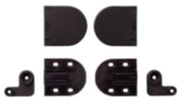 Häfele Deckelscharnier Soft-close für kleine Deckel mit integriertem Rotationsdämpfer