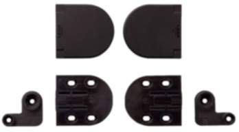 Häfele Deckelscharnier Soft-close für kleine Deckel mit integriertem Rotationsdämpfer