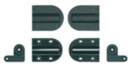 Häfele Deckelscharnier Soft-close für mittelgroße Deckel mit integriertem Rotationsdämpfer