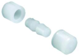 Häfele Druckknopfverbinder zum Einpressen für Bohrtiefe 10,5 mm